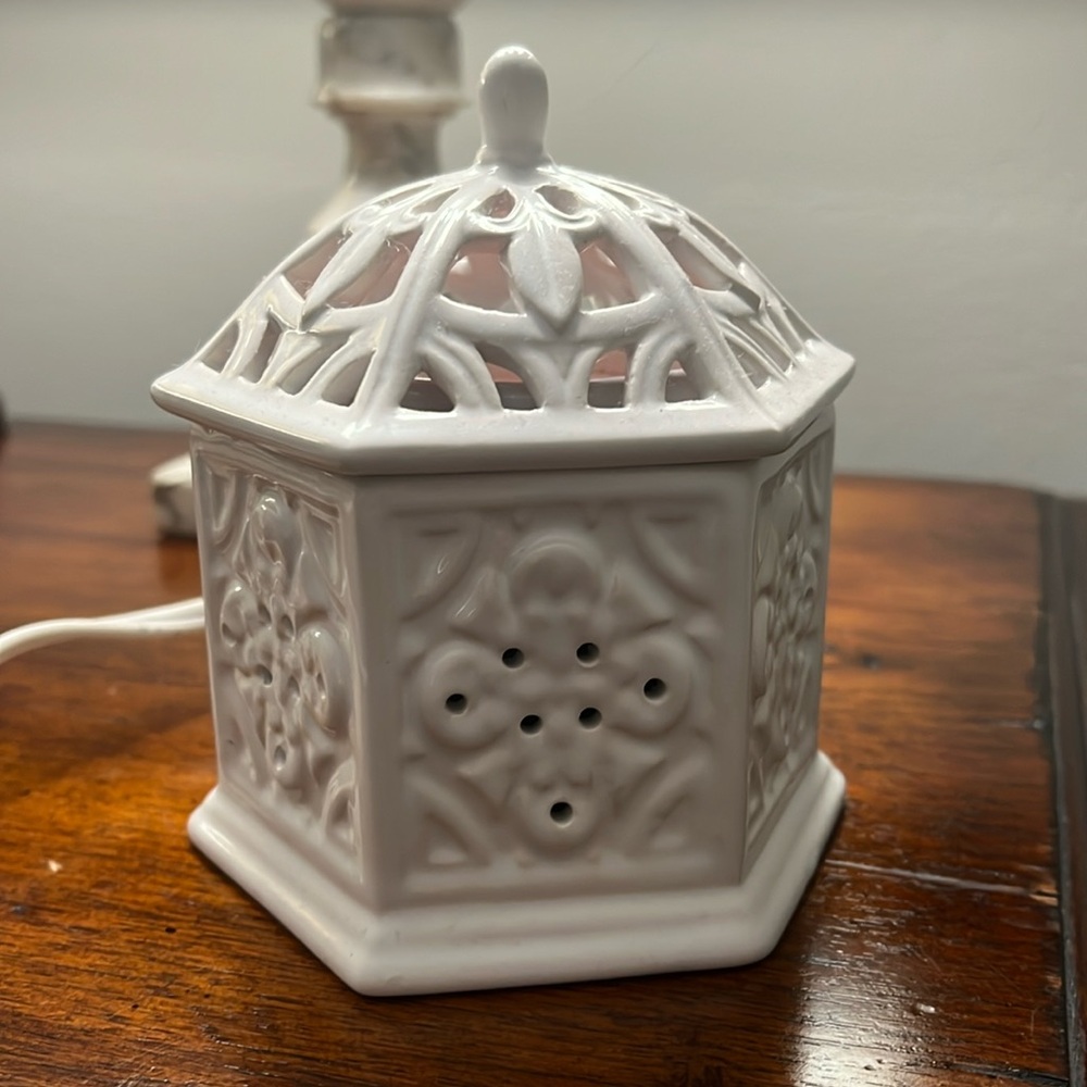 Party light wax warmer